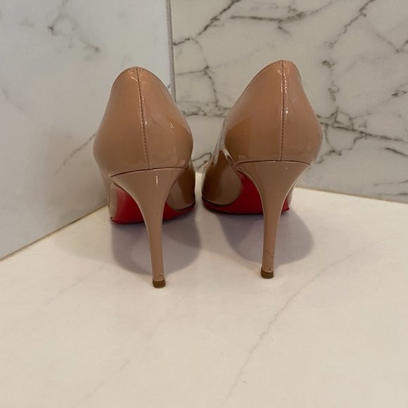 Louboutin Simple Pump 85 Patent Calf Size 37 - Picture 10 of 10